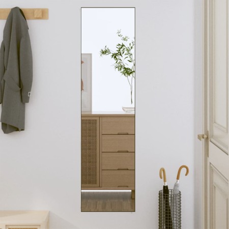 Espejo de pared vidrio rectangular 30x100 cm de , Espejos - Ref: Foro24-350445, Precio: 37,15 €, Descuento: %