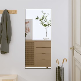 Rectangular glass wall mirror 40x80 cm by , Mirrors - Ref: Foro24-350447, Price: 36,99 €, Discount: %