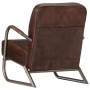 Brown genuine leather armchair by , Armchairs - Ref: Foro24-359632, Price: 247,98 €, Discount: %