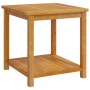 Solid acacia wood side table 45x45x45 cm by vidaXL, Coffee table - Ref: Foro24-44128, Price: 51,97 €, Discount: %