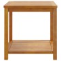 Solid acacia wood side table 45x45x45 cm by vidaXL, Coffee table - Ref: Foro24-44128, Price: 51,97 €, Discount: %