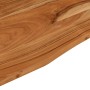 Rectangular acacia wood desk board 90x50x2.5 cm by , Desk accessories and products - Ref: Foro24-370163, Price: 58,23 €, Disc...