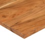 Rectangular acacia wood desk board 90x50x2.5 cm by , Desk accessories and products - Ref: Foro24-370163, Price: 58,23 €, Disc...