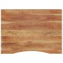 Rechteckiges Schreibtischbrett aus Akazienholz 100x80x2,5 cm von , Schreibtischzubehör und Produkte - Ref: Foro24-370175, Pre...