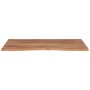 Rectangular acacia wood desk board 100x80x2.5 cm by , Desk accessories and products - Ref: Foro24-370175, Price: 126,99 €, Di...