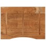 Rechteckiges Schreibtischbrett aus Akazienholz 100x80x2,5 cm von , Schreibtischzubehör und Produkte - Ref: Foro24-370175, Pre...