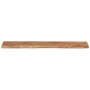 Rectangular wall shelf acacia wood live edge 90x20x2.5 cm by , Shelves and shelves - Ref: Foro24-370227, Price: 41,68 €, Disc...