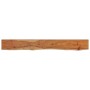 Rectangular wall shelf acacia wood live edge 140x20x2.5cm by , Shelves and shelves - Ref: Foro24-370231, Price: 47,24 €, Disc...