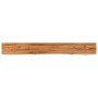 Rectangular wall shelf acacia wood live edge 140x20x2.5cm by , Shelves and shelves - Ref: Foro24-370231, Price: 47,24 €, Disc...