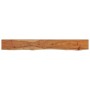 Rectangular wall shelf acacia wood live edge 180x20x2.5cm by , Shelves and shelves - Ref: Foro24-370233, Price: 234,87 €, Dis...