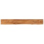 Rectangular wall shelf acacia wood live edge 180x20x2.5cm by , Shelves and shelves - Ref: Foro24-370233, Price: 234,87 €, Dis...