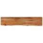 Rectangular board acacia wood live edge 160x30x2.5 cm by , Table tops - Ref: Foro24-370244, Price: 72,01 €, Discount: %