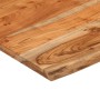 Square acacia wood wall shelf live edge 40x40x2.5 cm by , Shelves and shelves - Ref: Foro24-370246, Price: 28,46 €, Discount: %