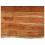 Encimera de baño rectangular madera maciza acacia 70x60x2,5 cm de , Encimeras - Ref: Foro24-370259, Precio: 64,11 €, Descuent...