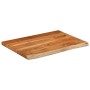 Encimera de baño rectangular madera maciza acacia 70x60x2,5 cm de , Encimeras - Ref: Foro24-370259, Precio: 64,11 €, Descuent...