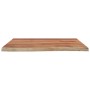 Encimera de baño rectangular madera maciza acacia 70x60x2,5 cm de , Encimeras - Ref: Foro24-370259, Precio: 64,11 €, Descuent...