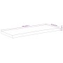 Encimera de baño rectangular madera maciza acacia 140x60x2,5 cm de , Encimeras - Ref: Foro24-370265, Precio: 111,09 €, Descue...