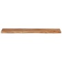 Rectangular board acacia wood live edge 160x30x3.8 cm by , Table tops - Ref: Foro24-370292, Price: 91,99 €, Discount: %