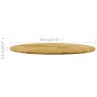 Solid oak round table surface 23 mm thick, 700 mm in diameter. by vidaXL, Table tops - Ref: Foro24-245984, Price: 101,74 €, D...