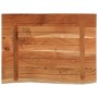 Encimera de baño rectangular madera maciza acacia 80x60x3,8 cm de , Encimeras - Ref: Foro24-370308, Precio: 81,82 €, Descuent...