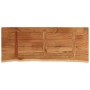 Rectangular board acacia wood live edge 110x40x3.8 cm by , Table tops - Ref: Foro24-370301, Price: 73,41 €, Discount: %