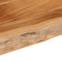 Rectangular board acacia wood live edge 110x40x3.8 cm by , Table tops - Ref: Foro24-370301, Price: 73,41 €, Discount: %