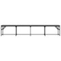 Banco de comedor acero y tela gris oscuro 248x32x45 cm de , Bancos de comedor y cocina - Ref: Foro24-835228, Precio: 100,26 €...