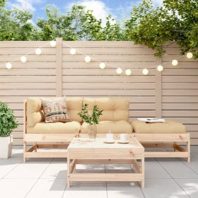 Garden furniture set 4 pieces solid pine wood by , Garden sets - Ref: Foro24-3186494, Price: 205,60 €, Discount: %