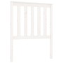 Cabecero de cama madera maciza de pino blanco 81x6x101 cm de , Cabeceros y pies de cama - Ref: Foro24-818496, Precio: 44,99 €...