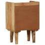 Mesita de noche de madera maciza de mango 40x30x59,5 cm de vidaXL, Mesitas de noche - Ref: Foro24-246788, Precio: 135,50 €, D...