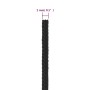 Cuerda de barco polipropileno negro intenso 2 mm 500 m de , Sogas y cuerdas metálicas - Ref: Foro24-152480, Precio: 26,99 €, ...