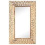 Hand carved mirror solid mango wood 80x50x2.6 cm by , Mirrors - Ref: Foro24-321645, Price: 89,93 €, Discount: %