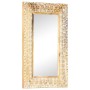 Hand carved mirror solid mango wood 80x50x2.6 cm by , Mirrors - Ref: Foro24-321645, Price: 89,93 €, Discount: %