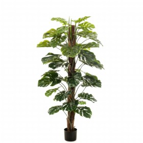 Artificial Emerald Monstera on a stick 150 cm by Emerald, artificial flora - Ref: Foro24-423628, Price: 149,91 €, Discount: %