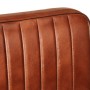 Brown genuine leather armchair by , Armchairs - Ref: Foro24-359637, Price: 224,83 €, Discount: %