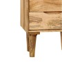 Mesita de noche de madera maciza de mango 40x30x59,5 cm de vidaXL, Mesitas de noche - Ref: Foro24-246788, Precio: 135,50 €, D...