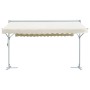 Independent awning 4x3 m cream color by vidaXL, Umbrellas - Ref: Foro24-143745, Price: 371,28 €, Discount: %