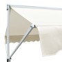 Unabhängige Markise 4x3 m cremefarben von vidaXL, Sonnenschirme - Ref: Foro24-143745, Preis: 370,51 €, Rabatt: %