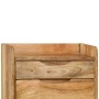 Mesita de noche de madera maciza de mango 40x30x59,5 cm de vidaXL, Mesitas de noche - Ref: Foro24-246788, Precio: 135,50 €, D...