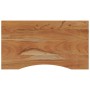 Rechteckiges Schreibtischbrett aus Akazienholz 100x50x2,5 cm von , Schreibtischzubehör und Produkte - Ref: Foro24-370164, Pre...