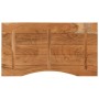 Rechteckiges Schreibtischbrett aus Akazienholz 100x50x2,5 cm von , Schreibtischzubehör und Produkte - Ref: Foro24-370164, Pre...