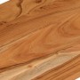 Rechteckiges Schreibtischbrett aus Akazienholz 100x50x2,5 cm von , Schreibtischzubehör und Produkte - Ref: Foro24-370164, Pre...