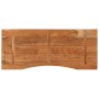 Rechteckiges Schreibtischbrett aus Akazienholz 120x50x2,5 cm von , Schreibtischzubehör und Produkte - Ref: Foro24-370166, Pre...