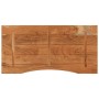 Rechteckiges Schreibtischbrett aus Akazienholz 110x60x2,5 cm von , Schreibtischzubehör und Produkte - Ref: Foro24-370172, Pre...