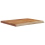 Rectangular wall shelf acacia wood live edge 40x30x2.5 cm by , Shelves and shelves - Ref: Foro24-370234, Price: 23,95 €, Disc...