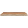 Rectangular wall shelf acacia wood live edge 40x30x2.5 cm by , Shelves and shelves - Ref: Foro24-370234, Price: 23,95 €, Disc...