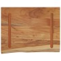 Rectangular wall shelf acacia wood live edge 40x30x2.5 cm by , Shelves and shelves - Ref: Foro24-370234, Price: 23,95 €, Disc...