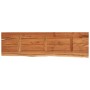 Rechteckiges Wandregal aus Akazienholz mit lebender Kante, 110 x 30 x 2,5 cm von , Regale und Regale - Ref: Foro24-370241, Pr...