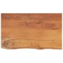 Rectangular bathroom countertop solid acacia wood 100x60x2.5 cm by , Countertops - Ref: Foro24-370262, Price: 83,99 €, Discou...