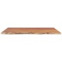 Encimera de baño rectangular madera maciza acacia 100x60x2,5 cm de , Encimeras - Ref: Foro24-370262, Precio: 83,31 €, Descuen...